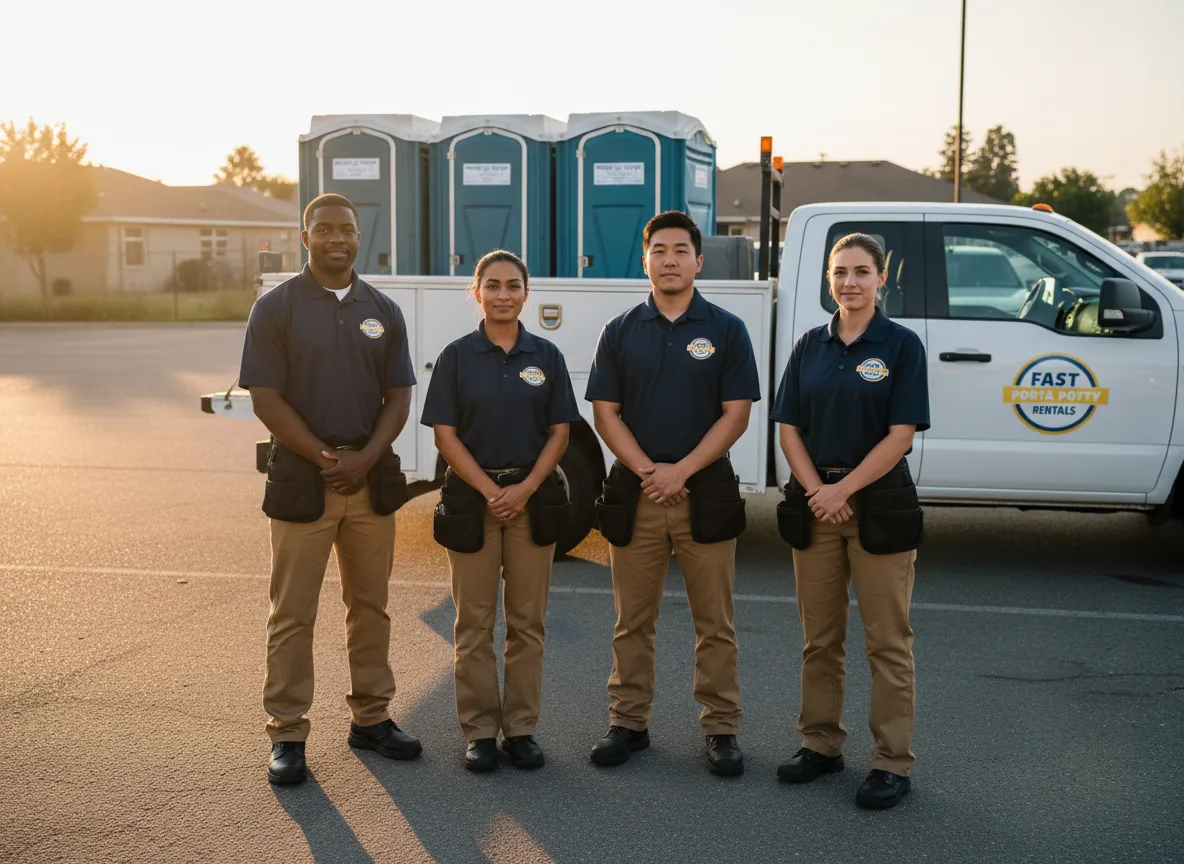 Standard Porta Potty Rentals company in Rimforest, CA